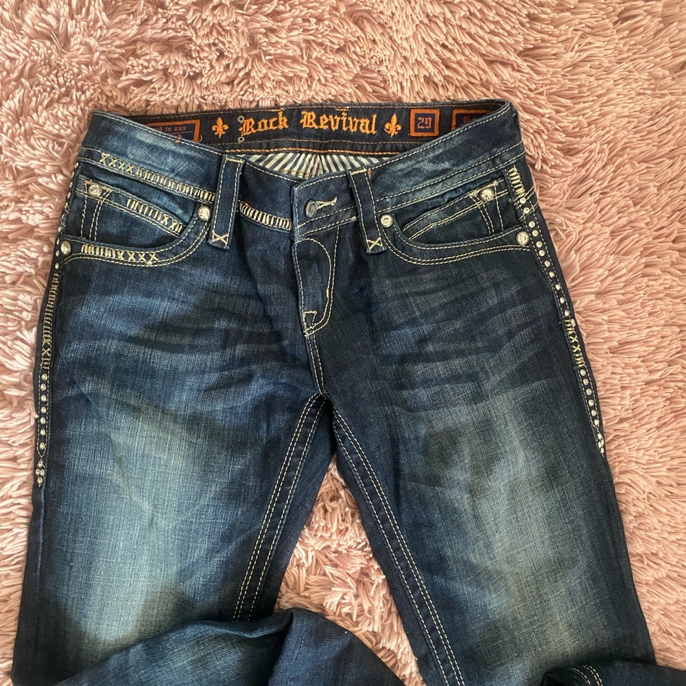 Rock Revival Women's size 29 EUC
